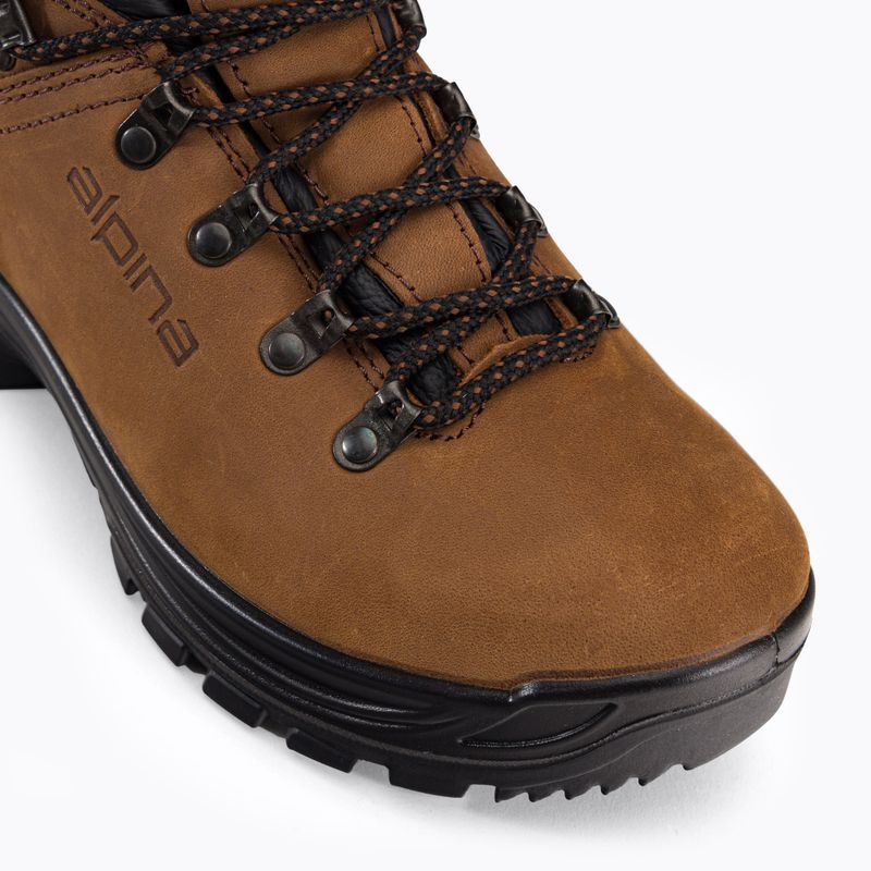 Dámská trekingová obuv Alpina Tundra brown 8