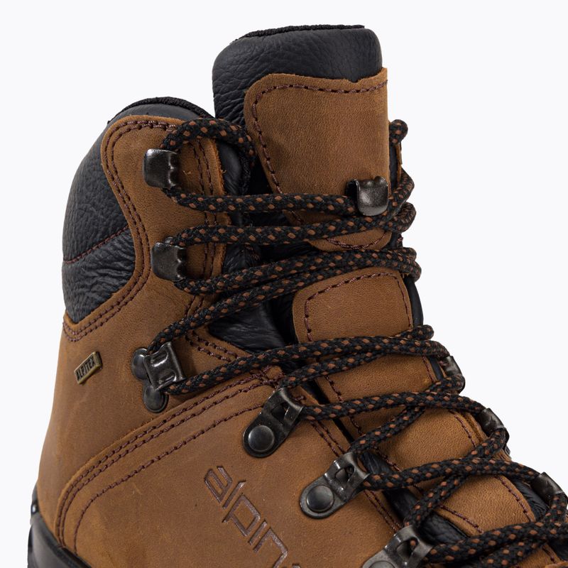 Dámská trekingová obuv Alpina Tundra brown 10