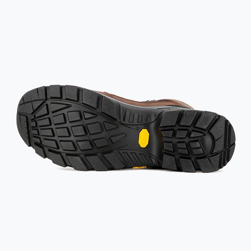 Pánské trekové boty Alpina Henry 2.0 brown/black 3