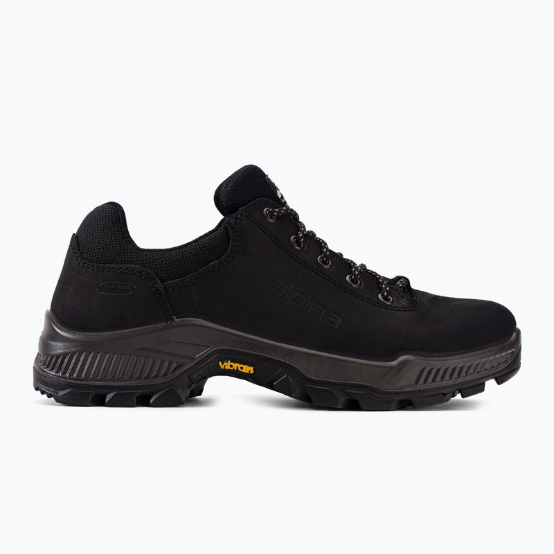 Pánské trekové boty Alpina Prima Low black 2