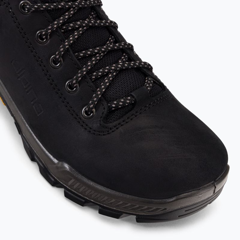 Pánské trekové boty Alpina Prima Low black 8
