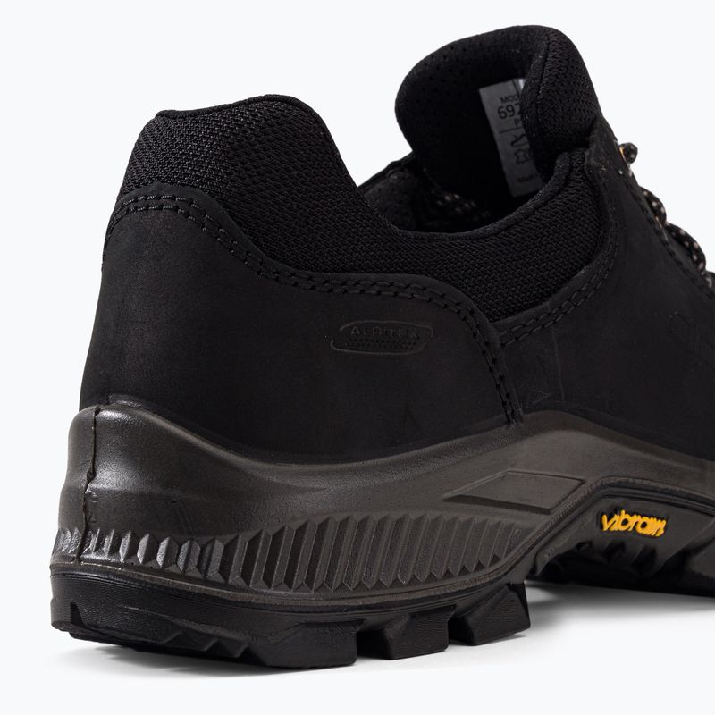 Pánské trekové boty Alpina Prima Low black 9