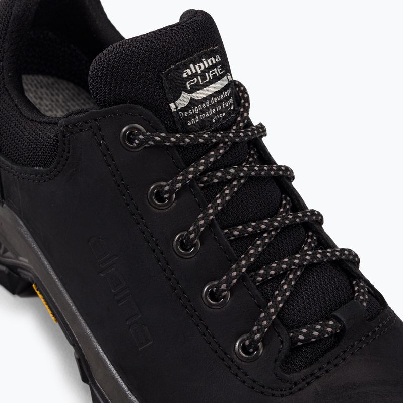 Pánské trekové boty Alpina Prima Low black 10
