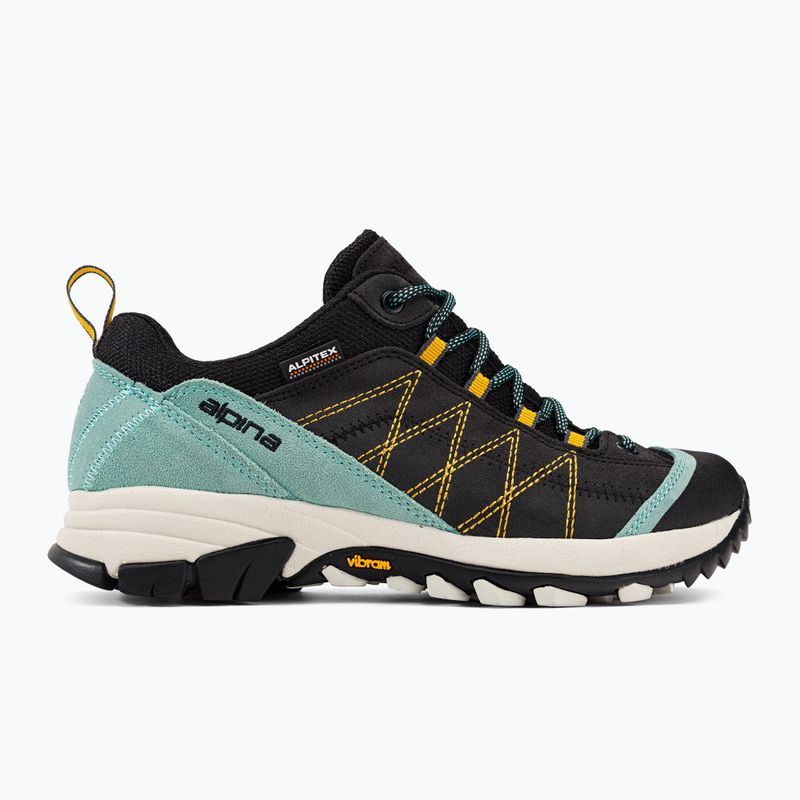 Dámská trekingová obuv Alpina Glacia opal blue/black 2
