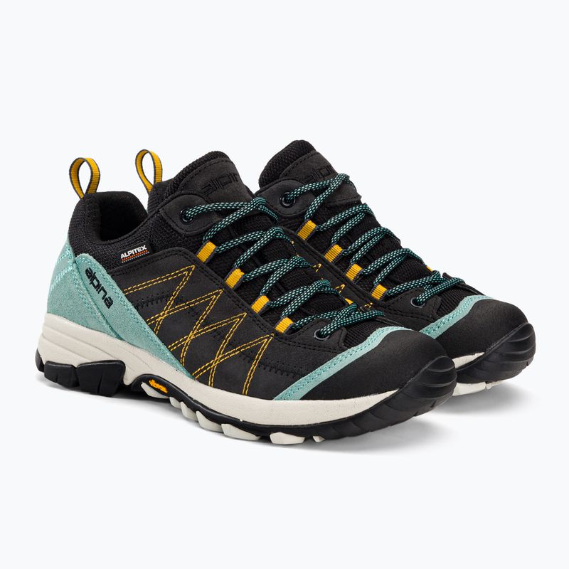 Dámská trekingová obuv Alpina Glacia opal blue/black 4