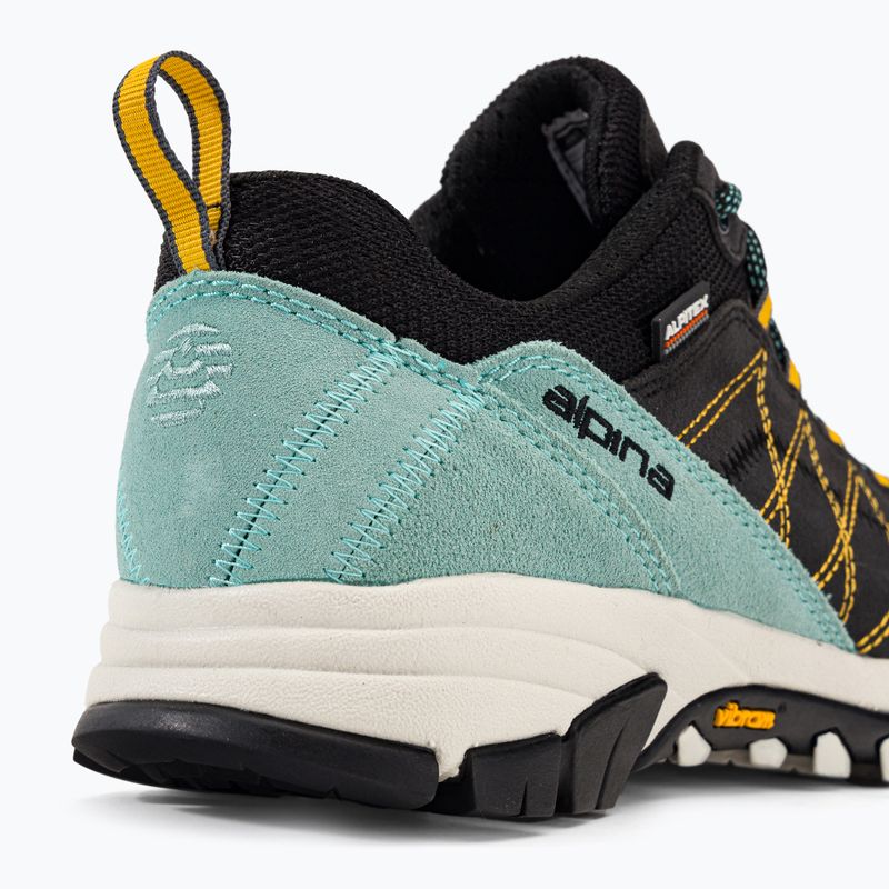 Dámská trekingová obuv Alpina Glacia opal blue/black 9