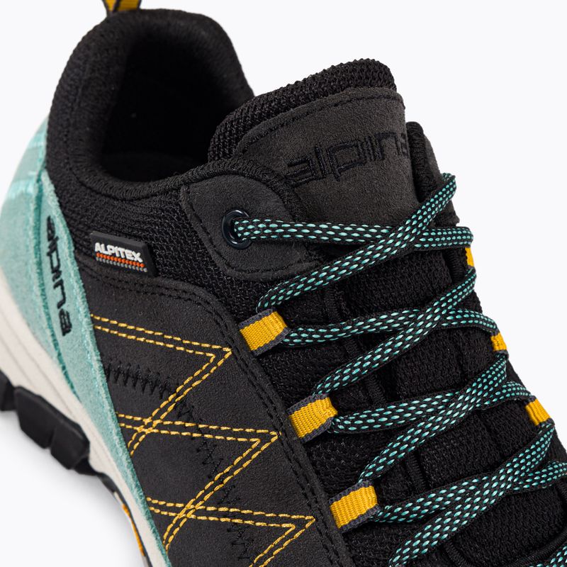 Dámská trekingová obuv Alpina Glacia opal blue/black 10