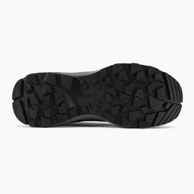 Pánské trekové boty Alpina Tracker Mid black/grey 5