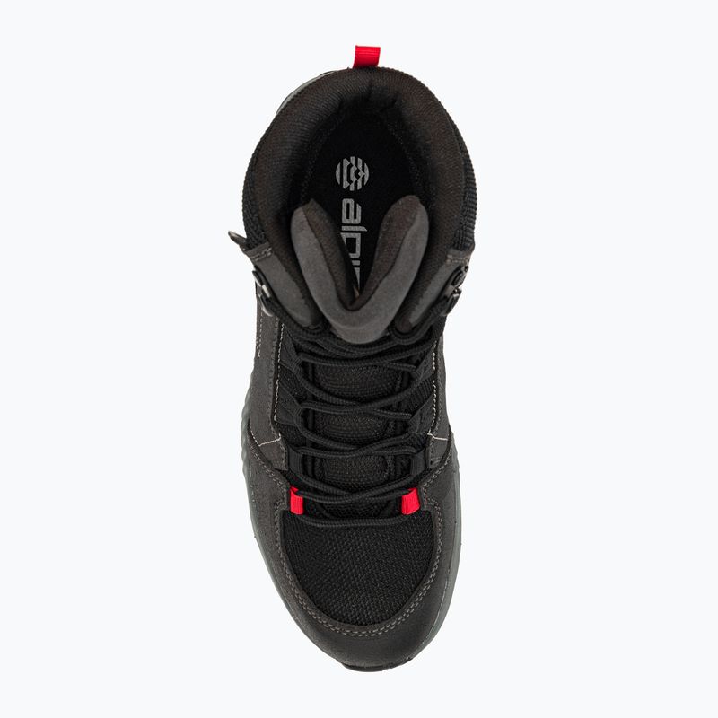 Pánské trekové boty Alpina Tracker Mid black/grey 6