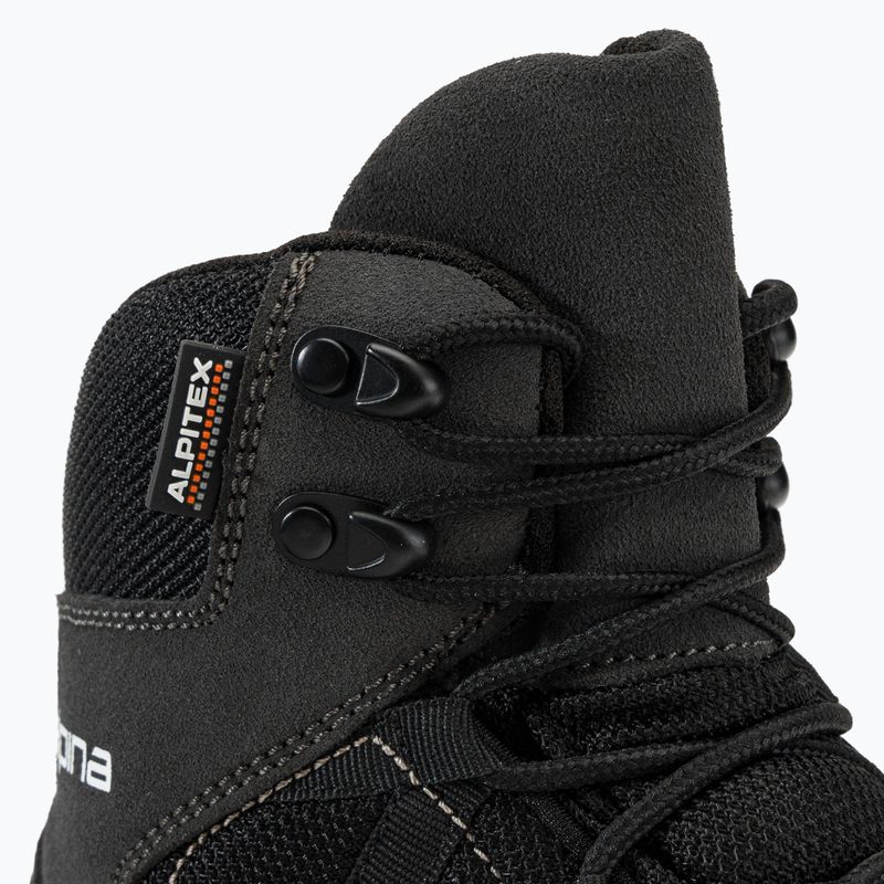 Pánské trekové boty Alpina Tracker Mid black/grey 8