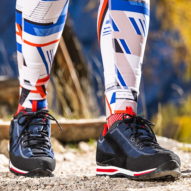 Pánská přístupová obuv Alpina Royal Vibram blue 14