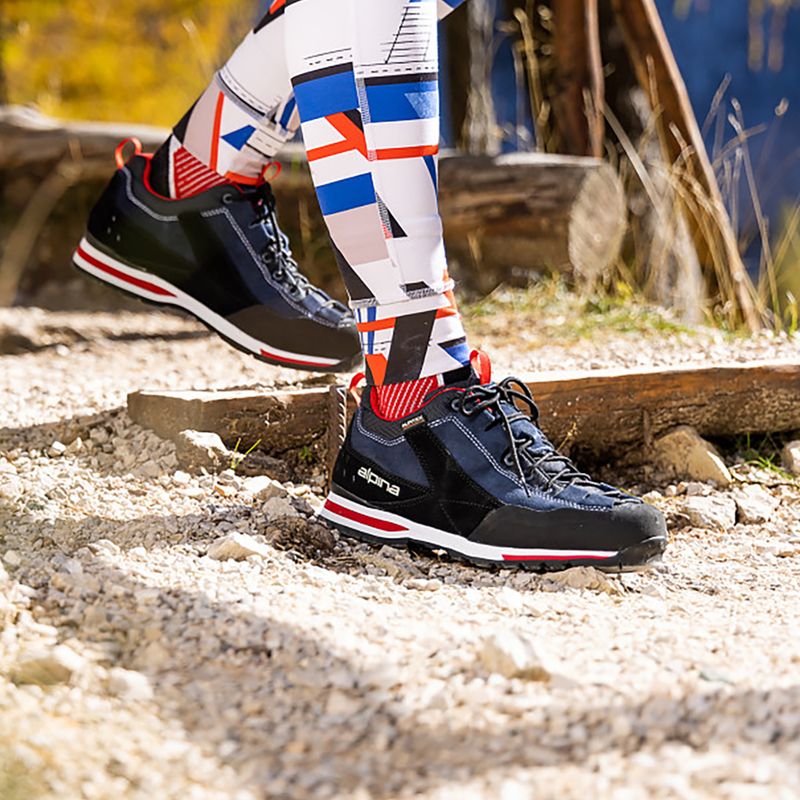 Pánská přístupová obuv Alpina Royal Vibram blue 15