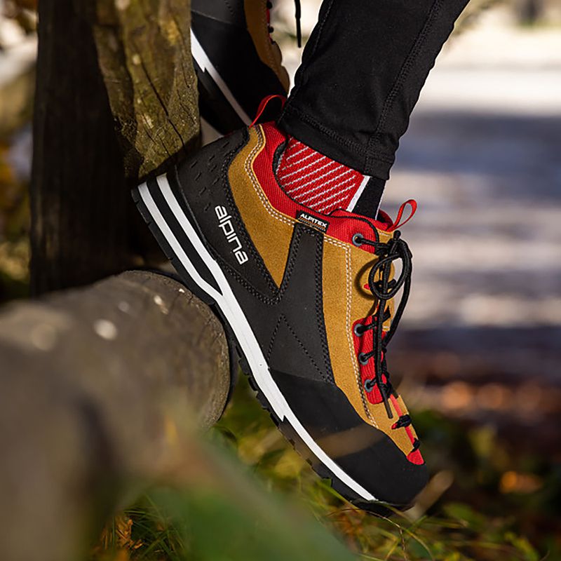 Pánská přístupová obuv Alpina Royal Vibram woodtrush 14