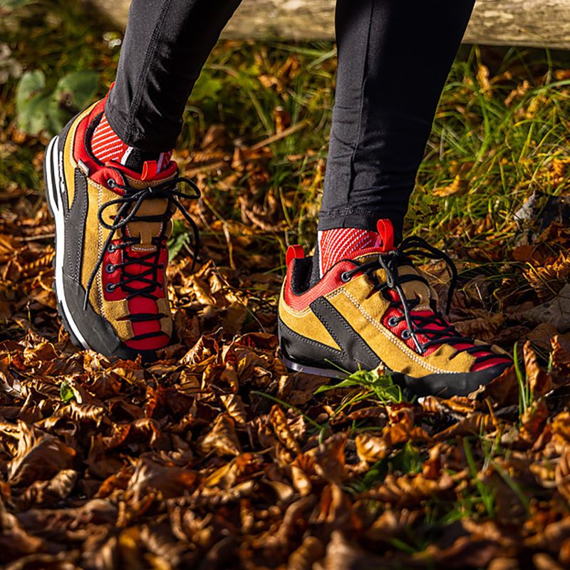 Pánská přístupová obuv Alpina Royal Vibram woodtrush 15