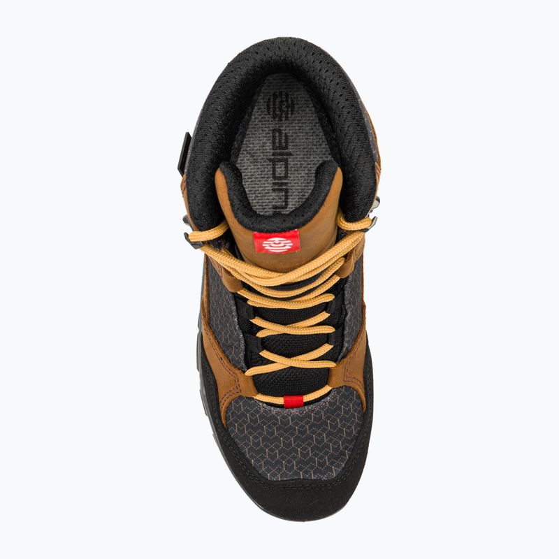 Dámské trekové boty Alpina Irin 2.0 brown/black 7
