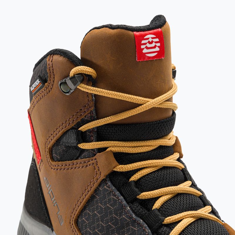 Dámské trekové boty Alpina Irin 2.0 brown/black 9