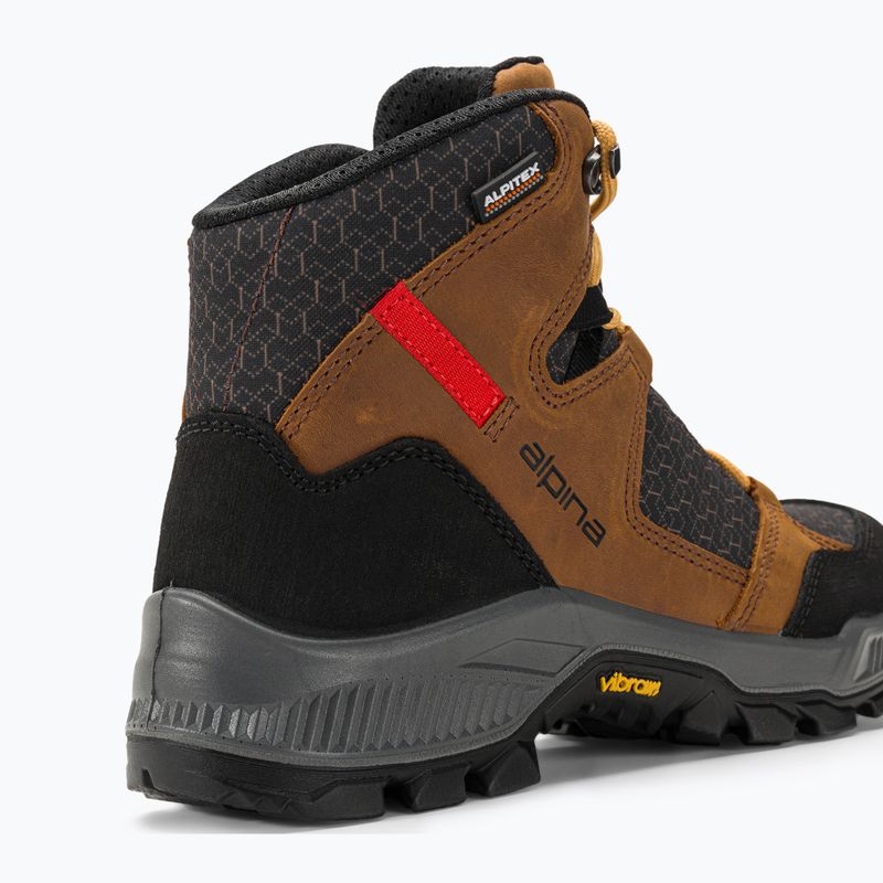 Dámské trekové boty Alpina Irin 2.0 brown/black 10