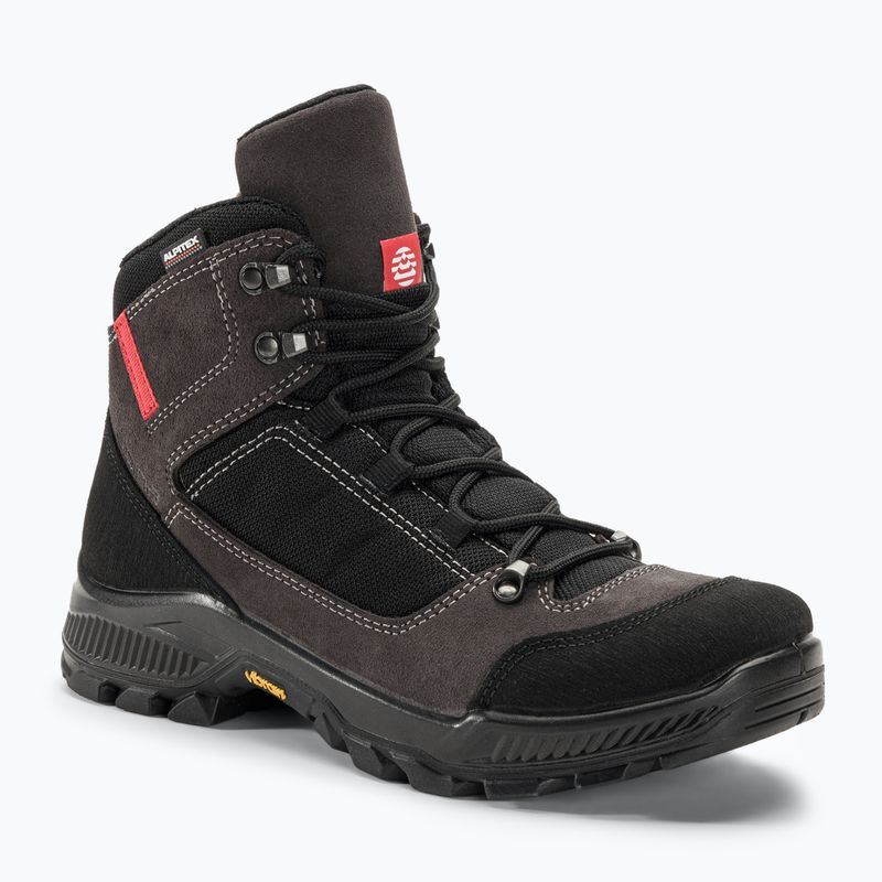 Pánské trekové boty Alpina Henry 2.0 grey/black