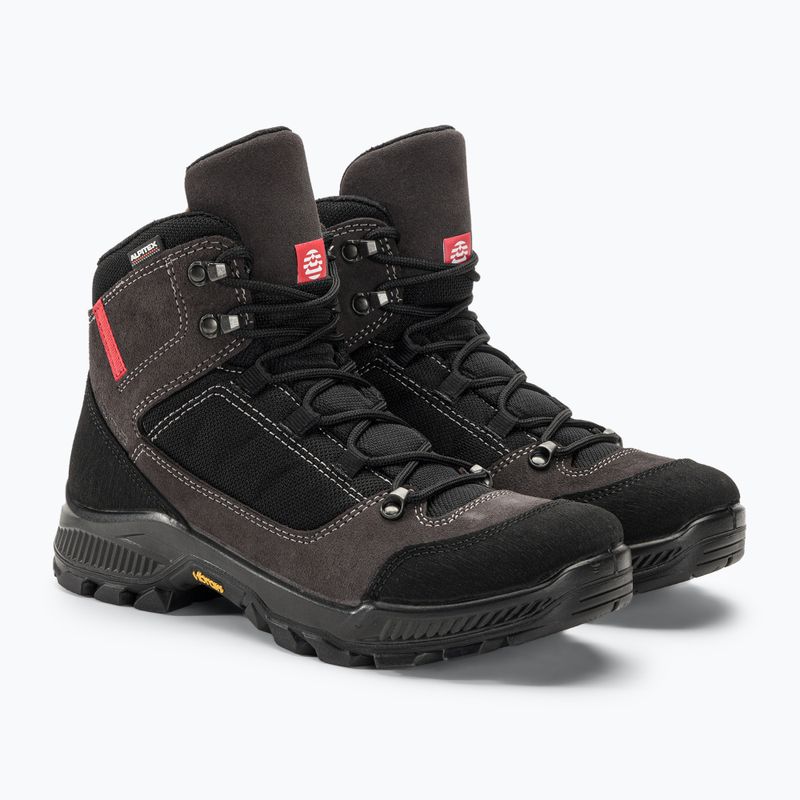 Pánské trekové boty Alpina Henry 2.0 grey/black 4
