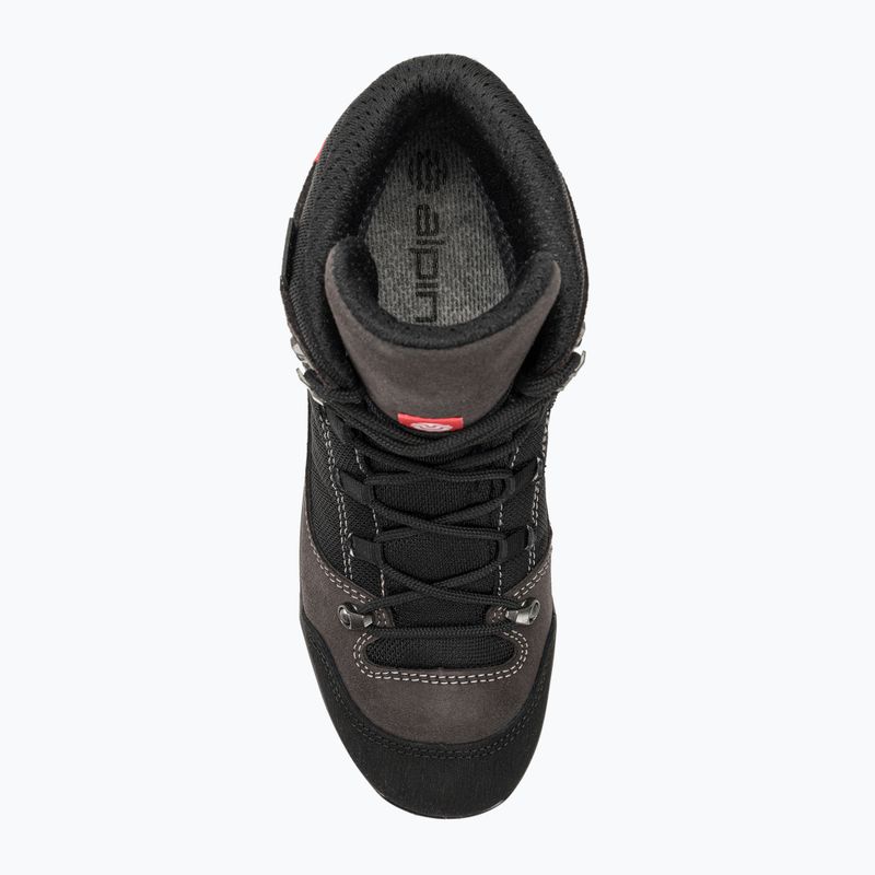 Pánské trekové boty Alpina Henry 2.0 grey/black 6