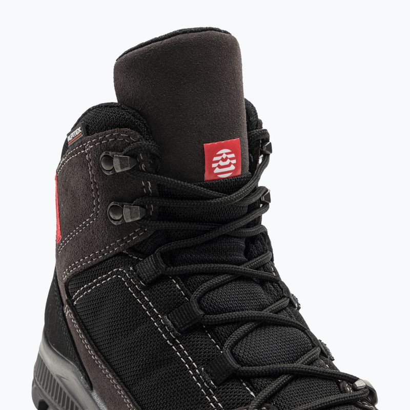 Pánské trekové boty Alpina Henry 2.0 grey/black 8