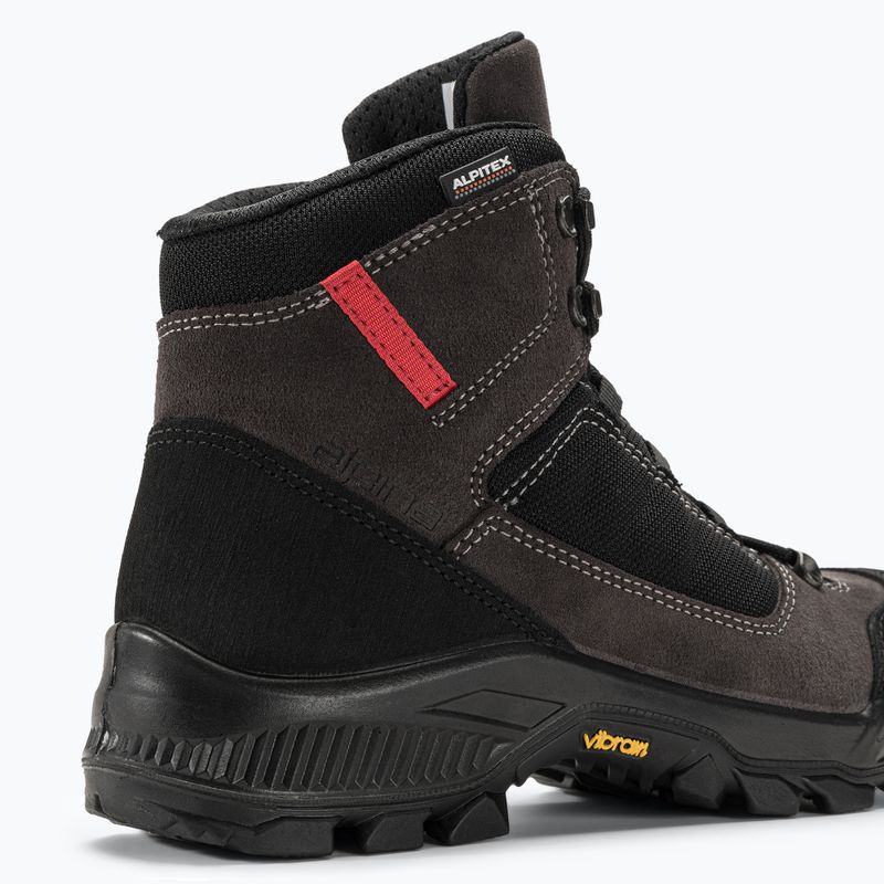 Pánské trekové boty Alpina Henry 2.0 grey/black 9