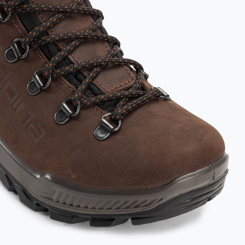 Dámské trekové boty Alpina Prima Mid dark brown 7