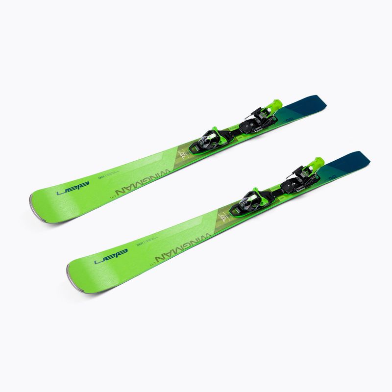 Sjezdové lyže Elan Wingman 86 CTI Fusion zelené + EMX 12 ABAHBR21 4