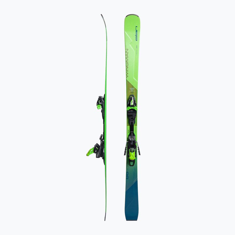 Pánské sjezdové lyže Elan Wingman 86 CTI Fusion X + EMX 12 zelená ABAHBR21 2