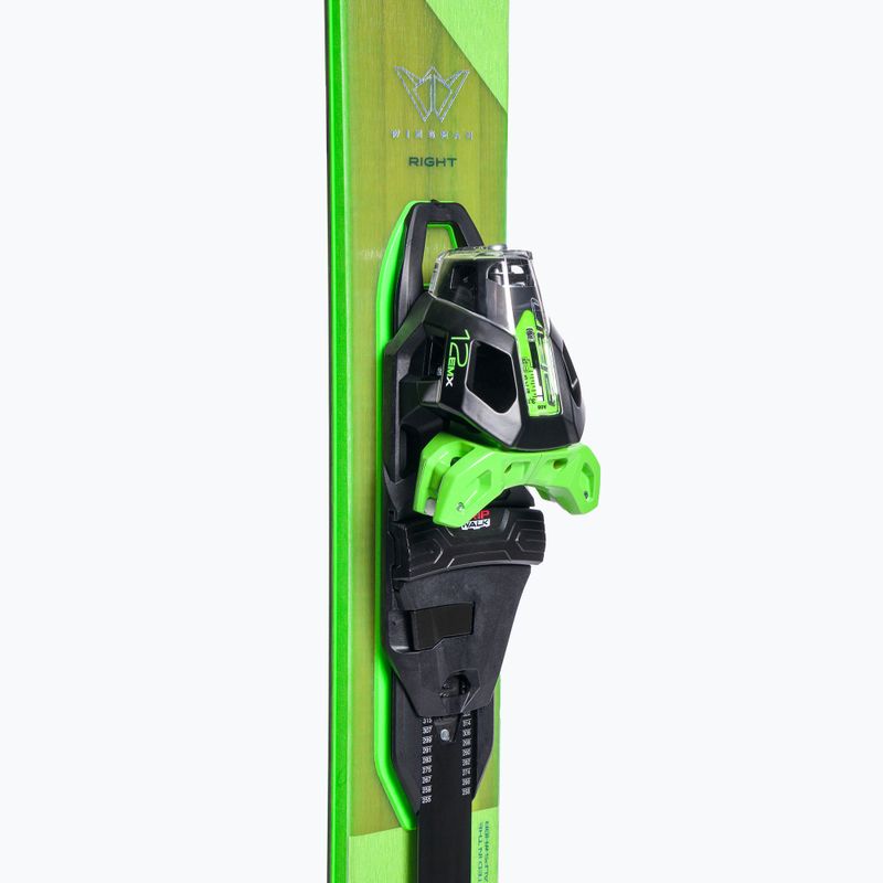 Pánské sjezdové lyže Elan Wingman 86 CTI Fusion X + EMX 12 zelená ABAHBR21 6
