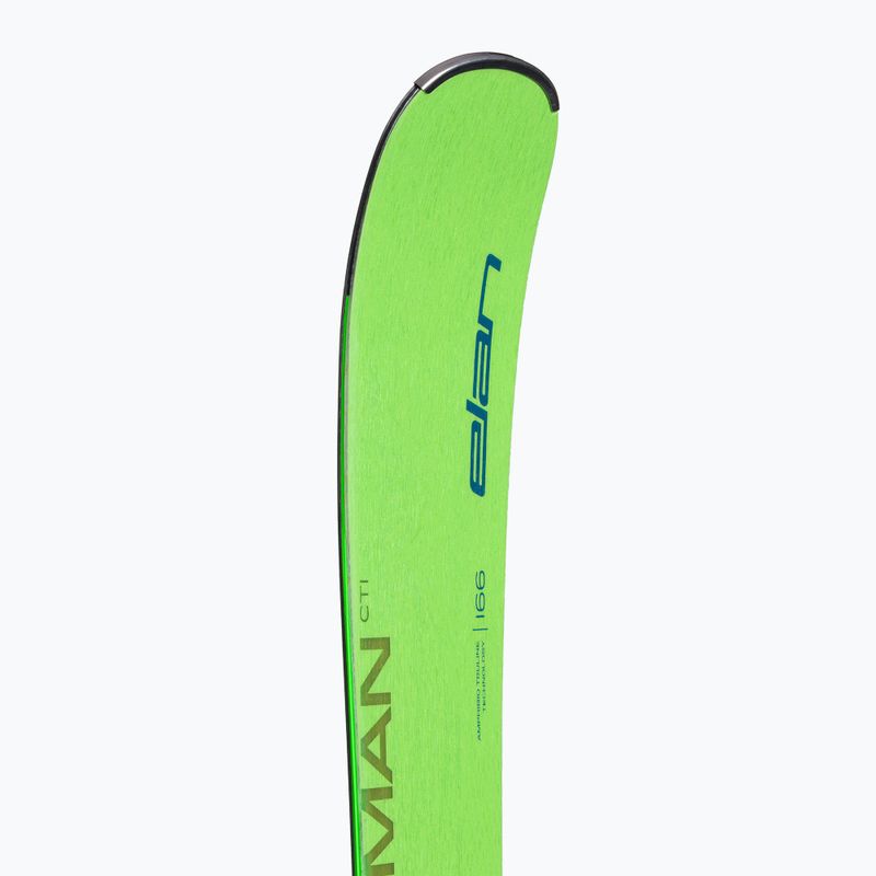Pánské sjezdové lyže Elan Wingman 86 CTI Fusion X + EMX 12 zelená ABAHBR21 8