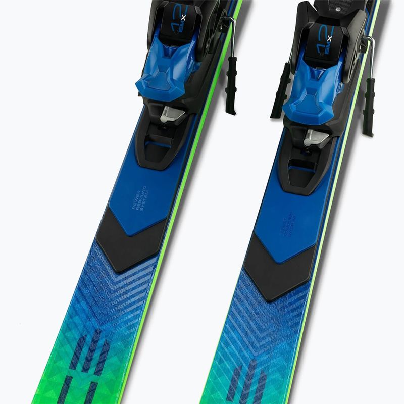 Sjezdové lyže Elan ACE SCX Fusion green + EMX 12 AAJHRC21 5
