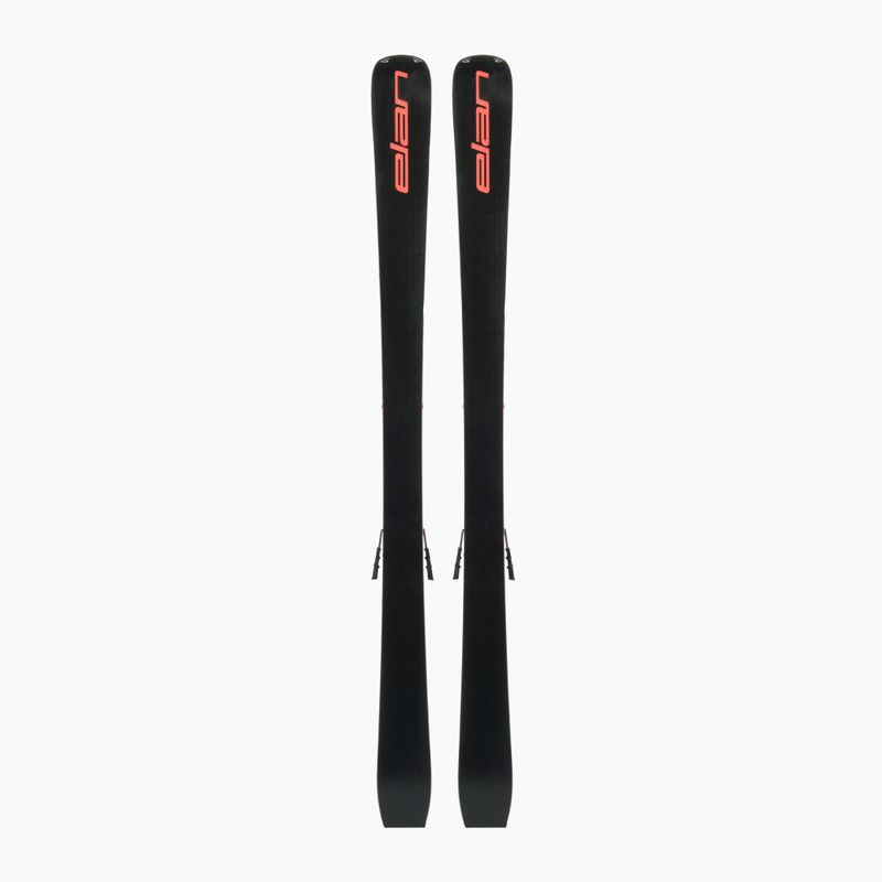 Elan Wingman 82 CTI Fusion + EMX 12 oranžovo-modré sjezdové lyže ABBHBT21 3