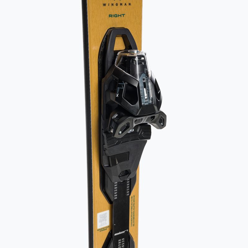 Sjezdové lyže Elan Wingman 86 TI Fusion + EMX 11 4