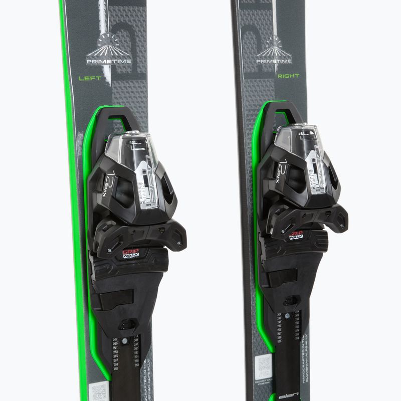 Sjezdové lyže Elan Primetime 55+ CS Fusion X + vázání EMX 12.0 GW Fusion X 5
