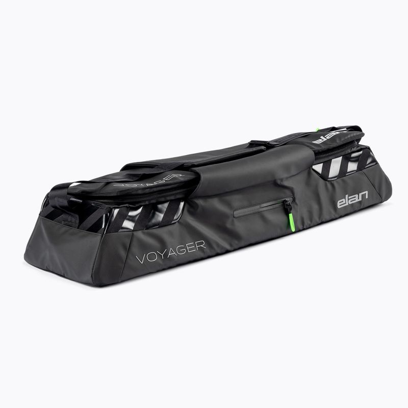 Vak na lyže Elan Voyager 1 Pair Ski bag černý CG212020