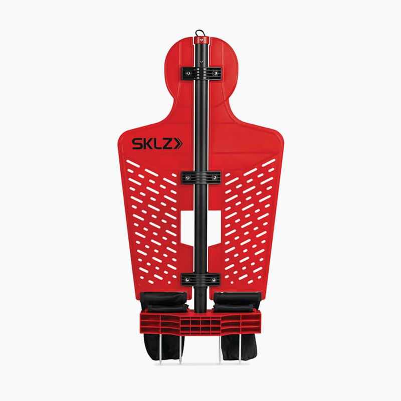 Tréninková figurína SKLZ Pro Training Soccer Defender red