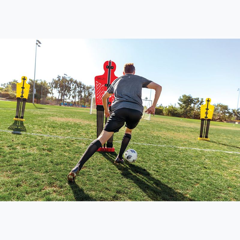 Tréninková figurína SKLZ Pro Training Soccer Defender red 7
