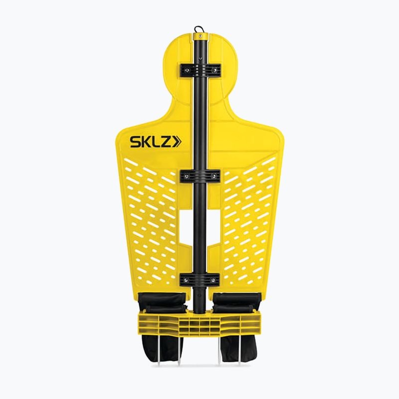 Tréninková figurína SKLZ Pro Training Soccer Defender yellow