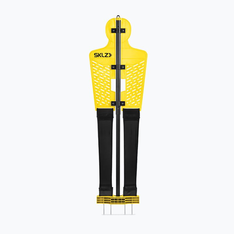 Tréninková figurína SKLZ Pro Training Soccer Defender yellow 2