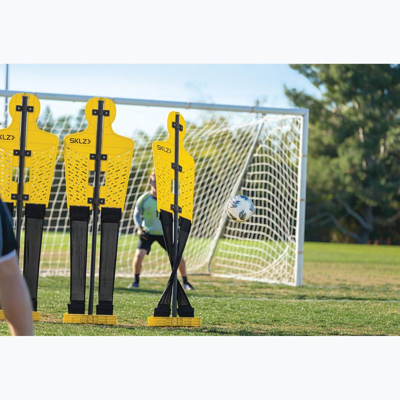 Tréninková figurína SKLZ Pro Training Soccer Defender yellow 7