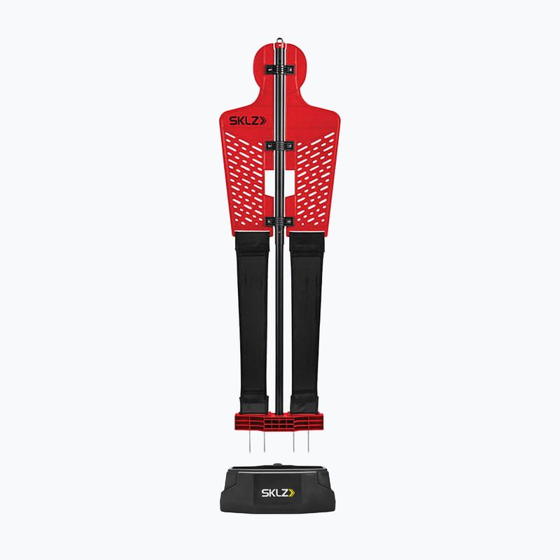 Tréninková figurína SKLZ Pro Training Soccer Defender with BASE red