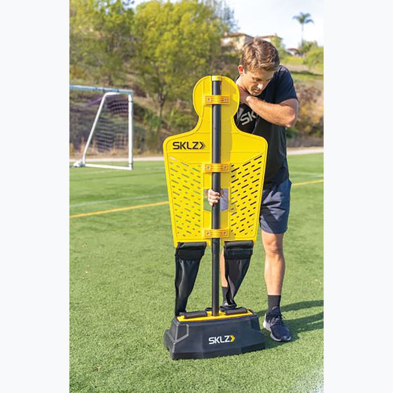 Tréninková figurína SKLZ Pro Training Soccer Defender with BASE yellow 10