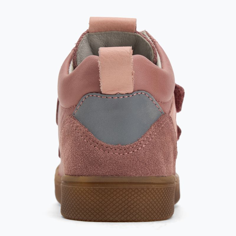 Dětské barefoot boty Froddo Rosario High-Top dark pink 6