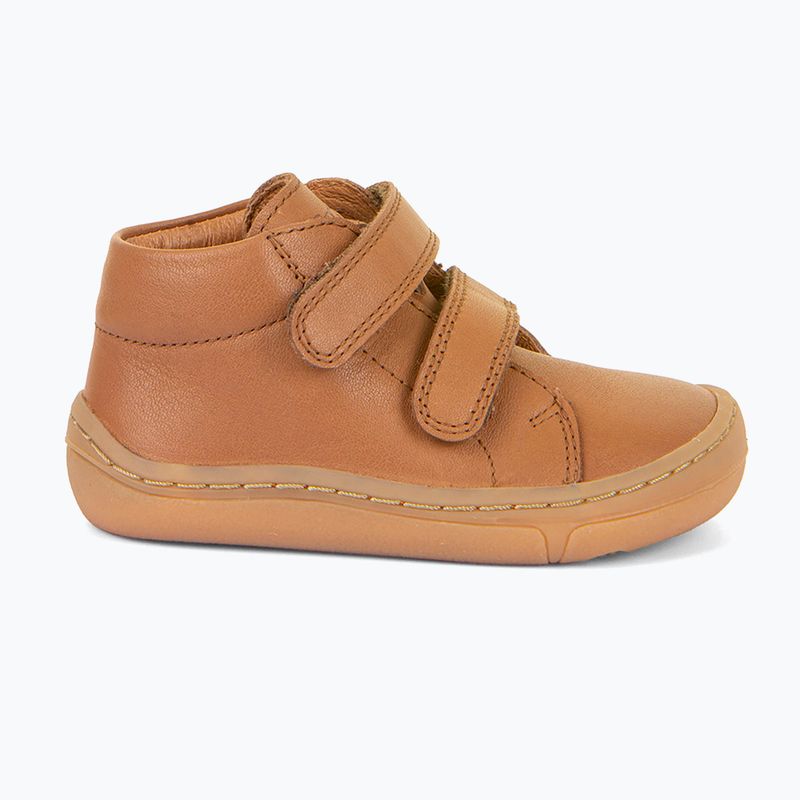 Dětská barefoot boty Froddo First Step cognac 2