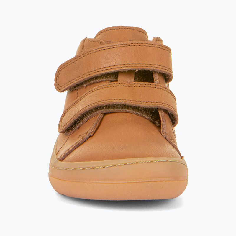 Dětská barefoot boty Froddo First Step cognac 4