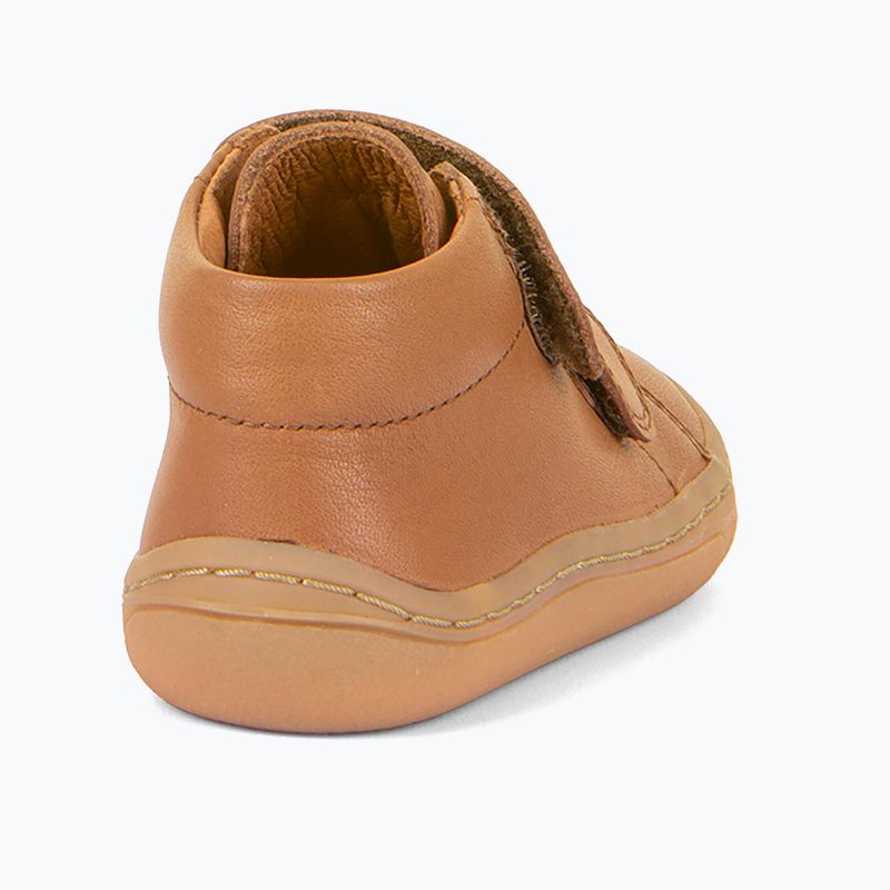 Dětská barefoot boty Froddo First Step cognac 5
