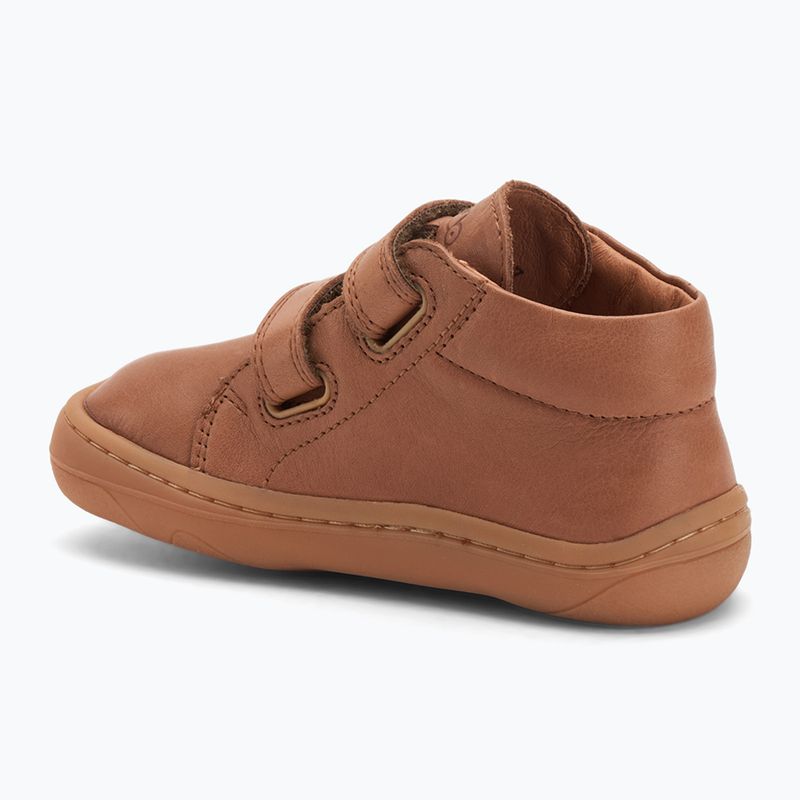 Dětská barefoot boty Froddo First Step cognac 3