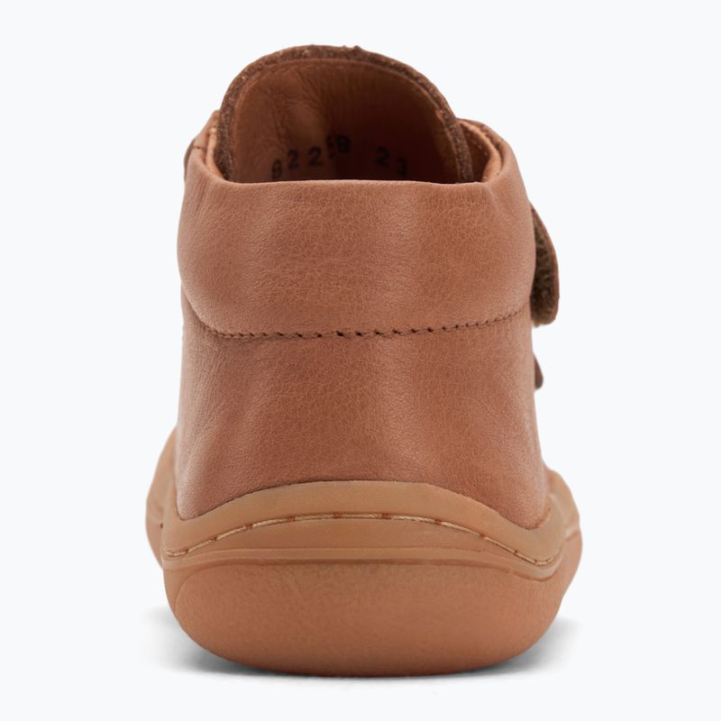 Dětská barefoot boty Froddo First Step cognac 6