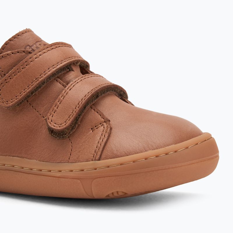 Dětská barefoot boty Froddo First Step cognac 7